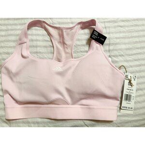 Adidas Powerreact Medium Support Bra; ADIDAS Size SDD